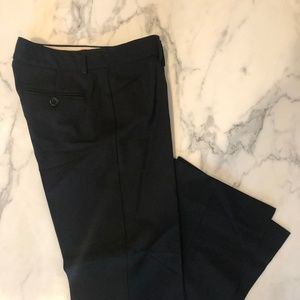 Theory black trouser size 2